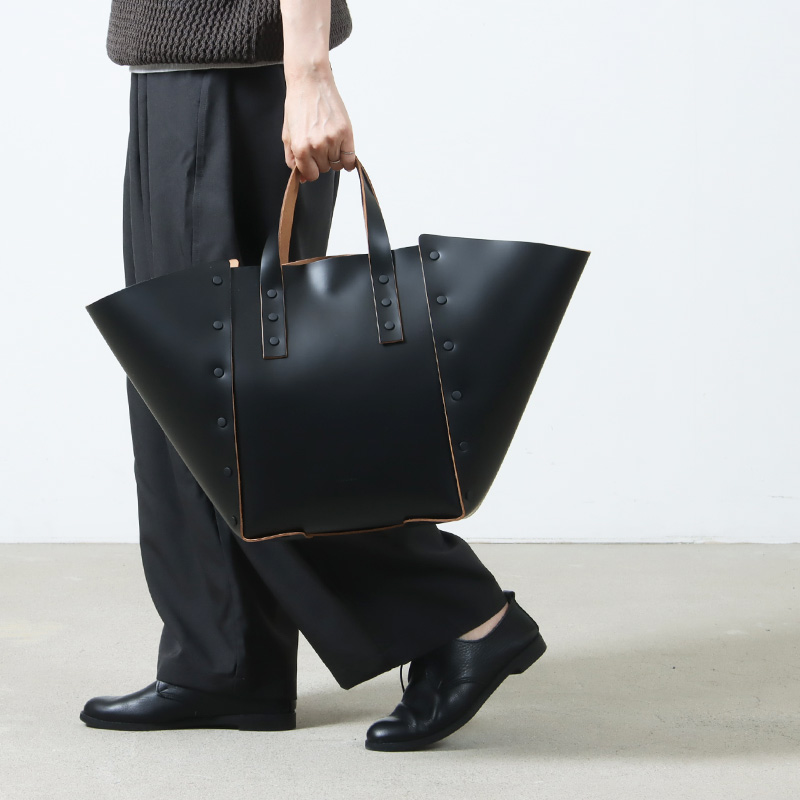 Hender Scheme() assemble hand bag wide M