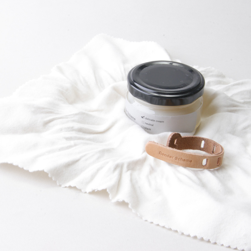国内買付■Hender Scheme■靴用クリーム 乳化性 2色展開 50ml エンダースキーマ Hender Scheme クリームフォーシューズ cream