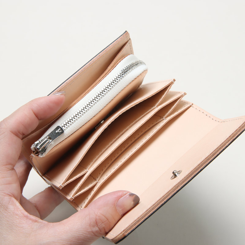 エンダースキーマ Bellows wallet Hender Scheme (エンダースキーマ) bellows wallet / ベローズ