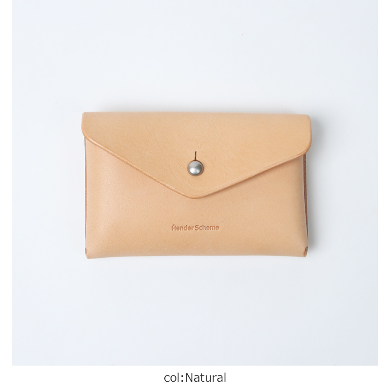 Hender Scheme (エンダースキーマ) one piece card case