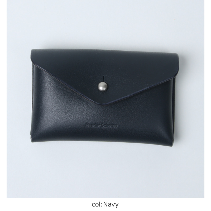 エンダースキーマ　カードケース Hender Scheme (エンダースキーマ) one piece card case