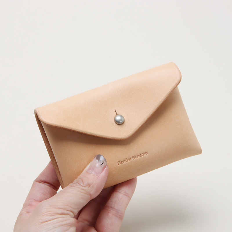 Hender Scheme onepiece cardcase エンダースキーマ Hender Scheme (エンダースキーマ) one piece card case