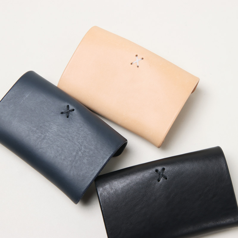 Hender Scheme onepiece cardcase エンダースキーマ Hender Scheme (エンダースキーマ) one piece card case