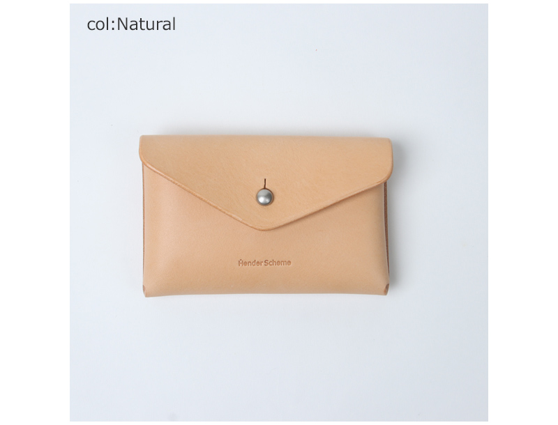 Hender Scheme() one piece card case