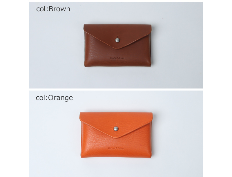 Hender Scheme onepiece cardcase エンダースキーマ Hender Scheme (エンダースキーマ) one piece card case