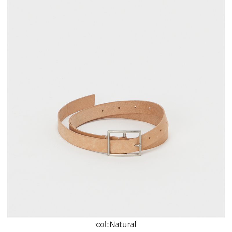 Hender Scheme() square buckle belt
