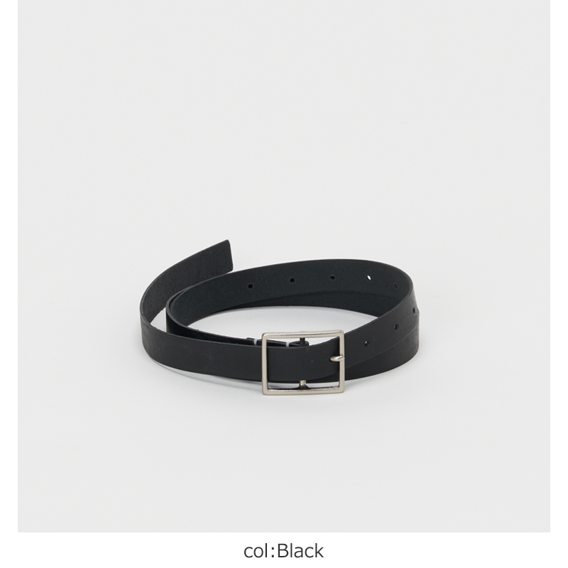 Hender Scheme() square buckle belt