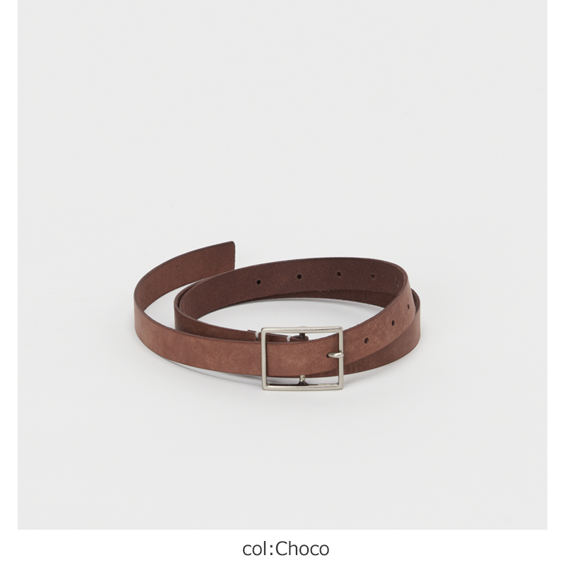 Hender Scheme() square buckle belt