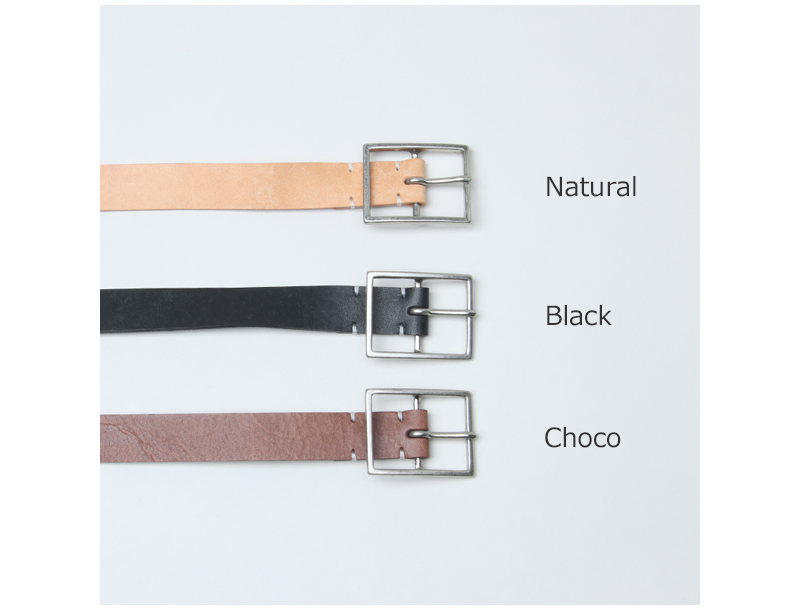 Hender Scheme() square buckle belt