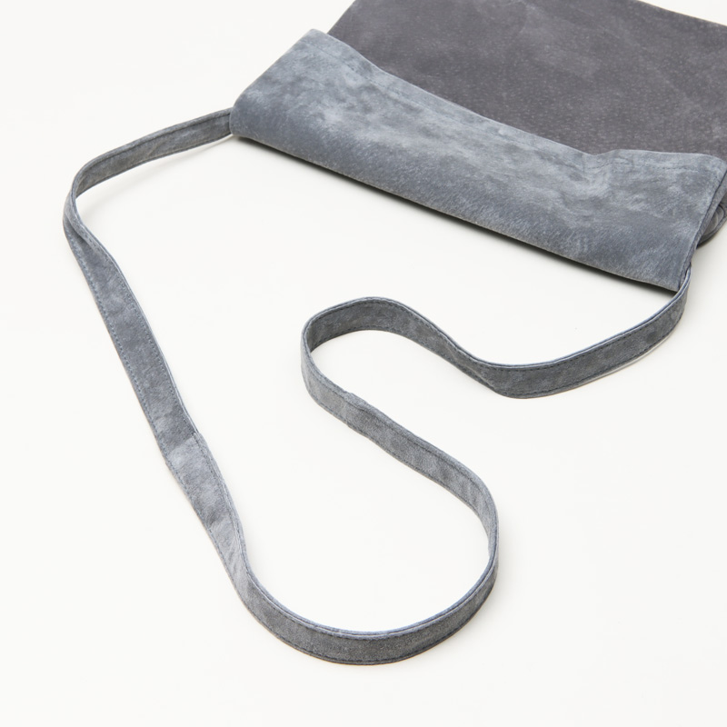 Hender Scheme エンダースキーマ pig leather ショルダー small Hender Scheme (エンダースキーマ) pig flap shoulder bag small