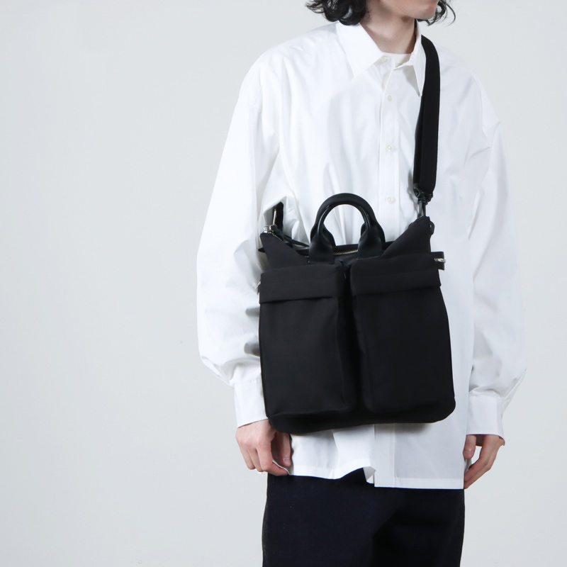 Hender Scheme (エンダースキーマ) helmet bag small