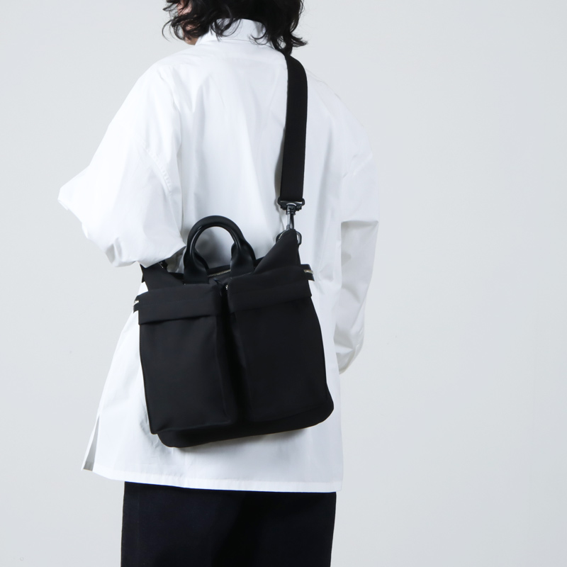 メキシコマン　hender scheme ヘルメットバッグ Hender Scheme (エンダースキーマ) helmet bag small
