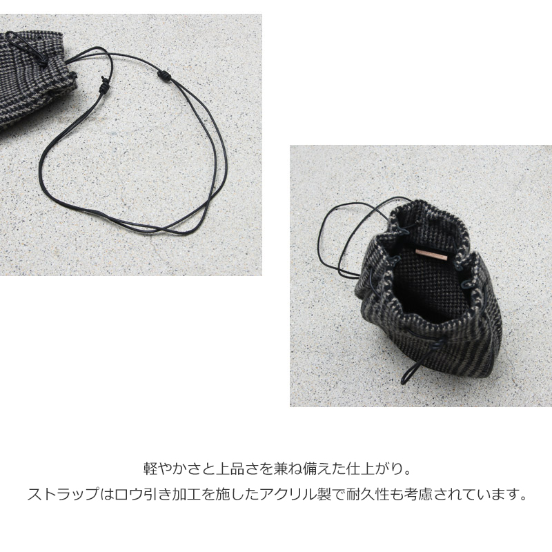 Hender Scheme() tweed senzu bag