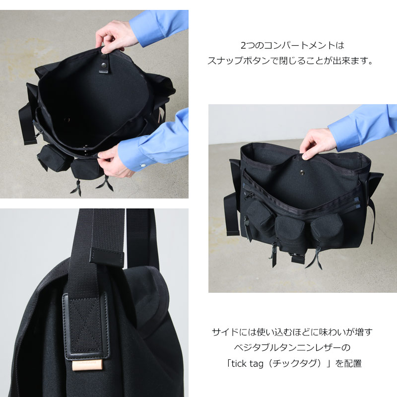 Hender Scheme() messenger bag small