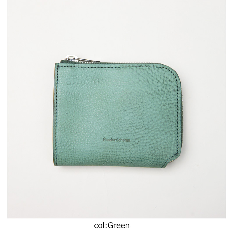 Hender Scheme エンダースキーマ wallet ウォレット Hender Scheme (エンダースキーマ) L wallet / Lウォレット