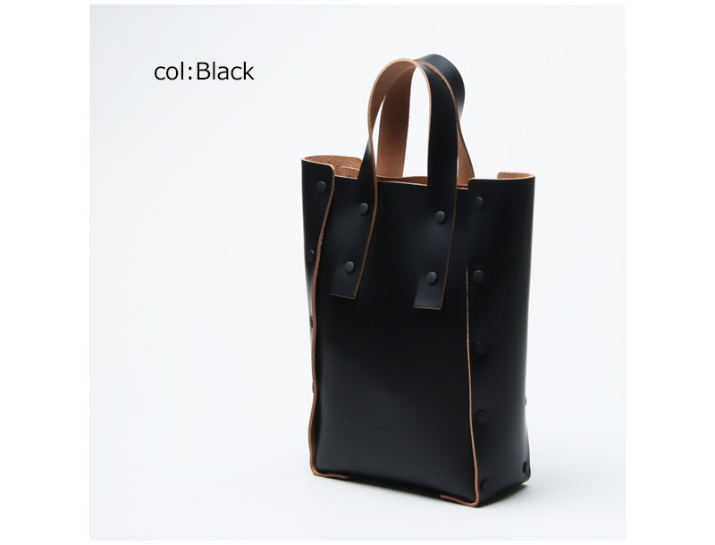 Hender Scheme ASSEMBLE HAND BAG S ブラック Hender Scheme (エンダースキーマ) assemble hand bag wide S
