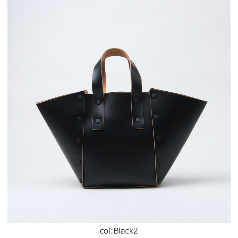 Hender Scheme() assemble hand bag wide S