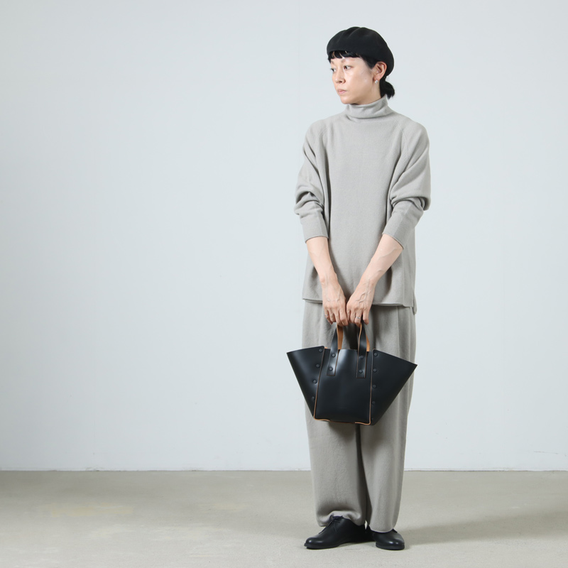 Hender Scheme() assemble hand bag wide S