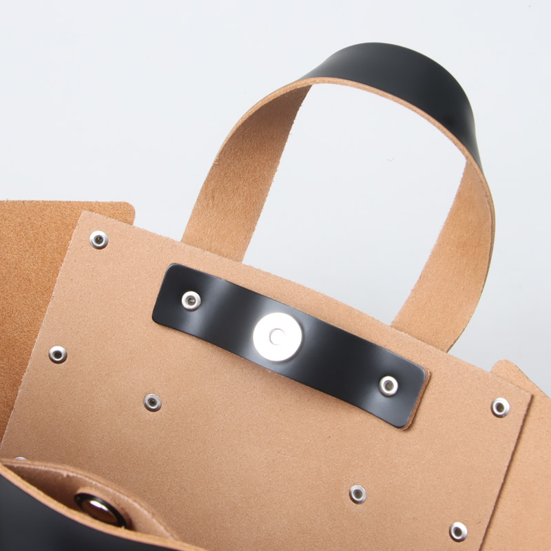 Hender Scheme() assemble hand bag wide S