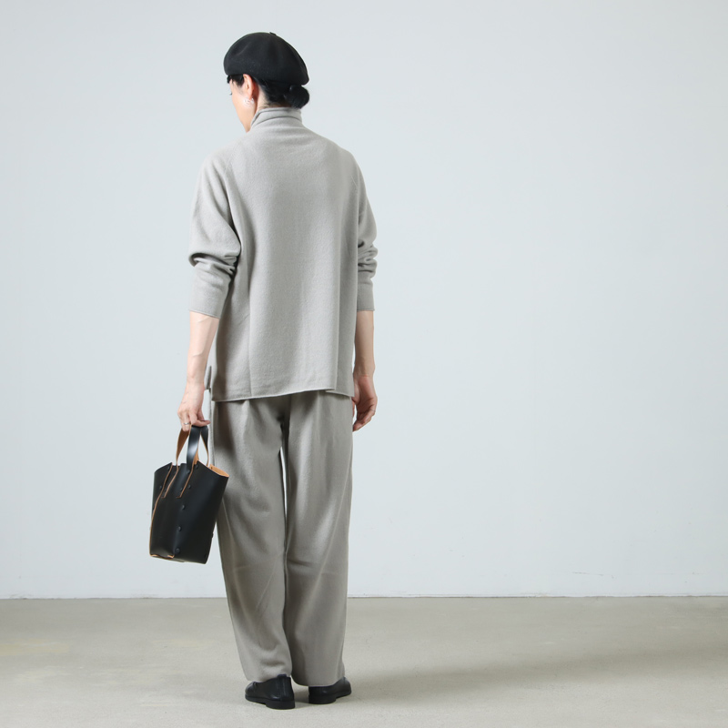 Hender Scheme() assemble hand bag wide S