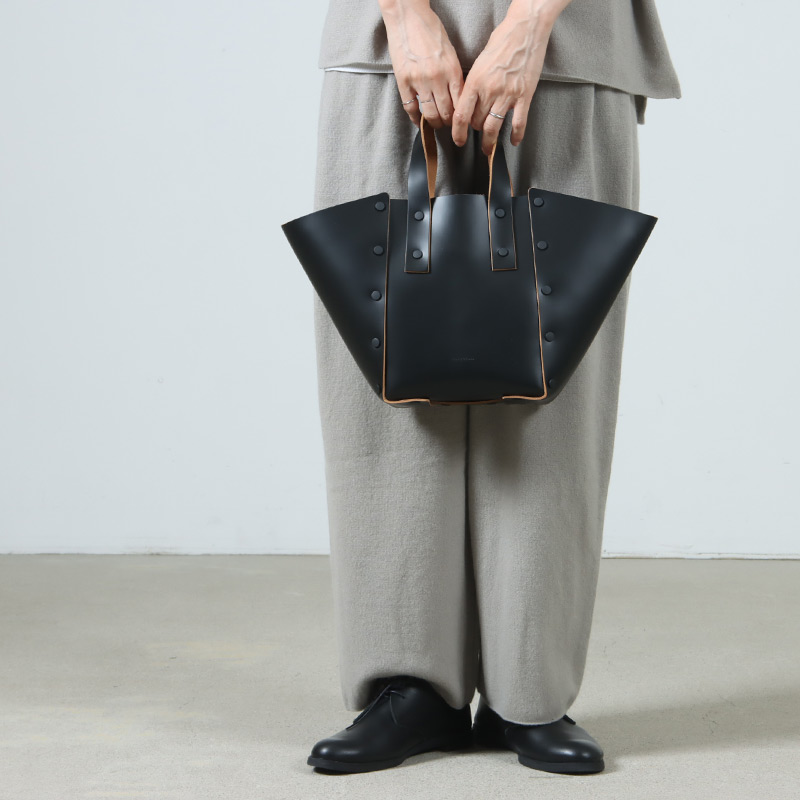 Hender Scheme() assemble hand bag wide S
