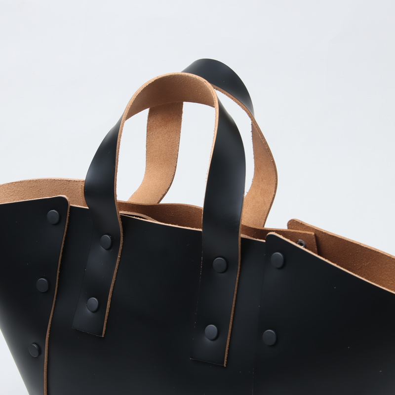 Hender Scheme() assemble hand bag wide S