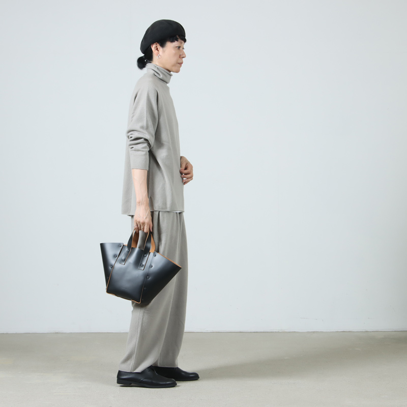 Hender Scheme() assemble hand bag wide S
