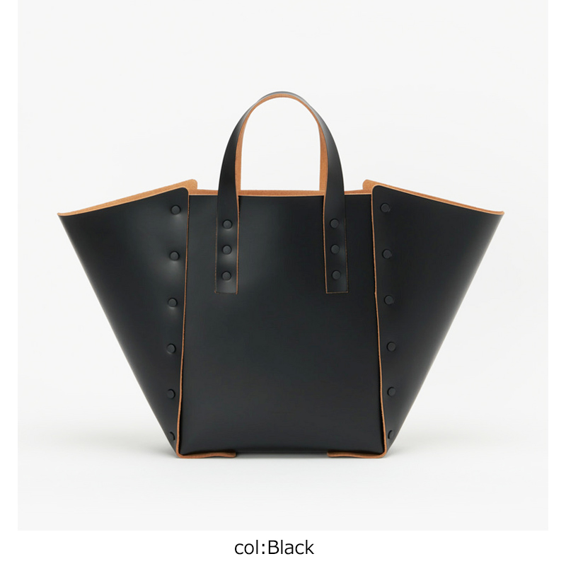 Hender Scheme() assemble hand bag wide M