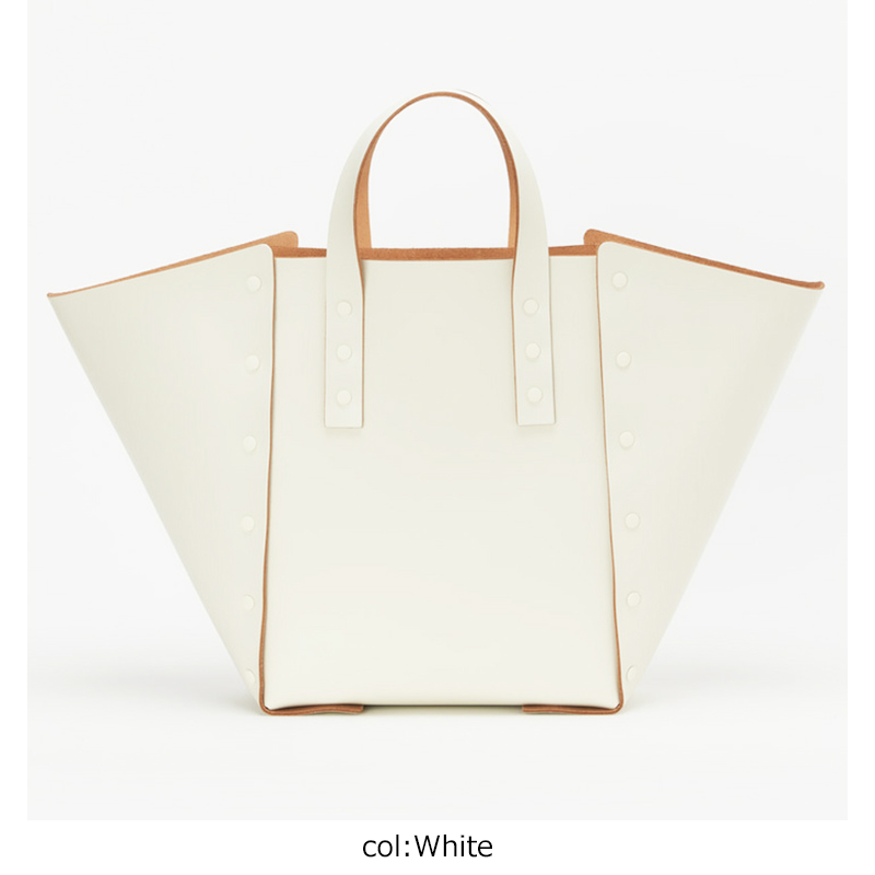 Hender Scheme() assemble hand bag wide M