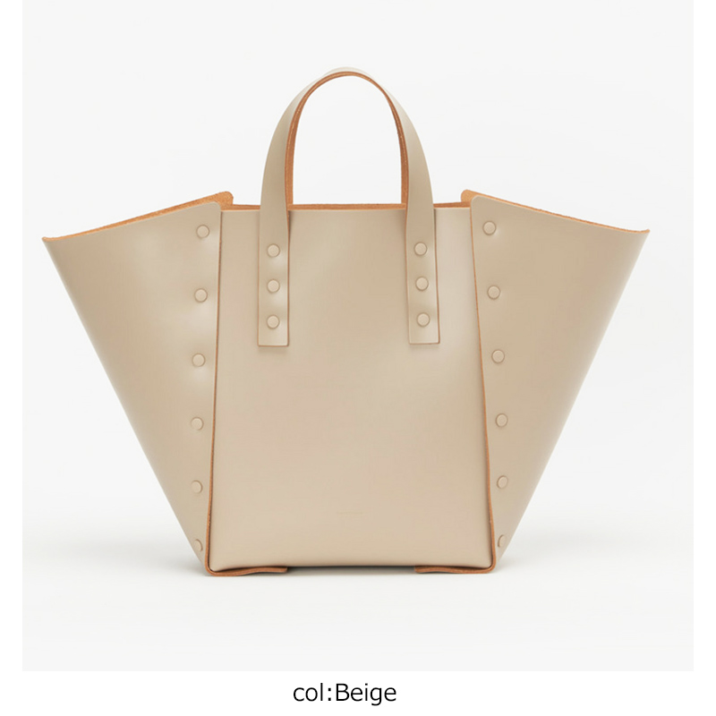 Hender Scheme() assemble hand bag wide M