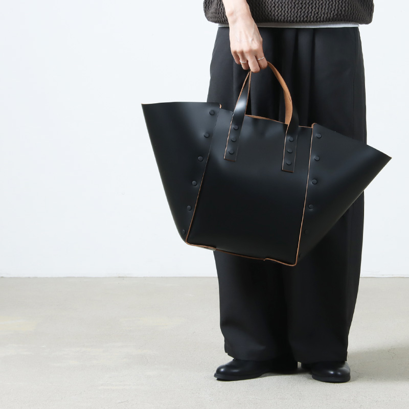 Hender Scheme() assemble hand bag wide M