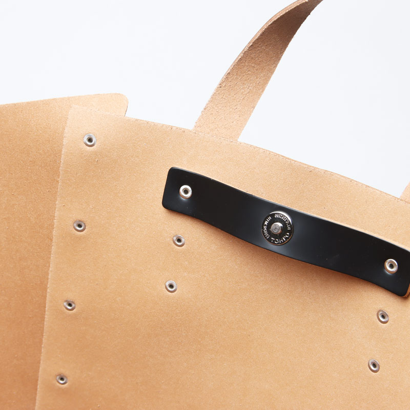 Hender Scheme() assemble hand bag wide M