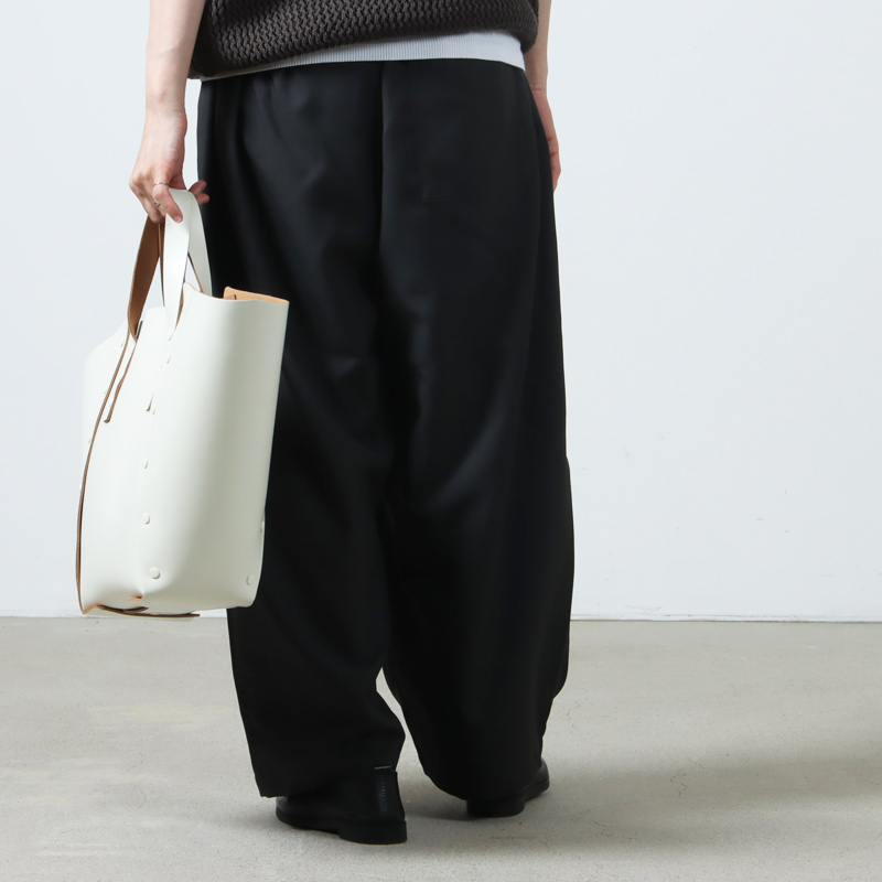 Hender Scheme() assemble hand bag wide M