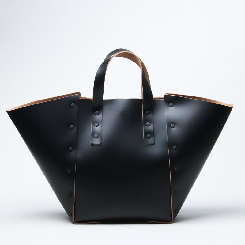 Hender Scheme() assemble hand bag wide M