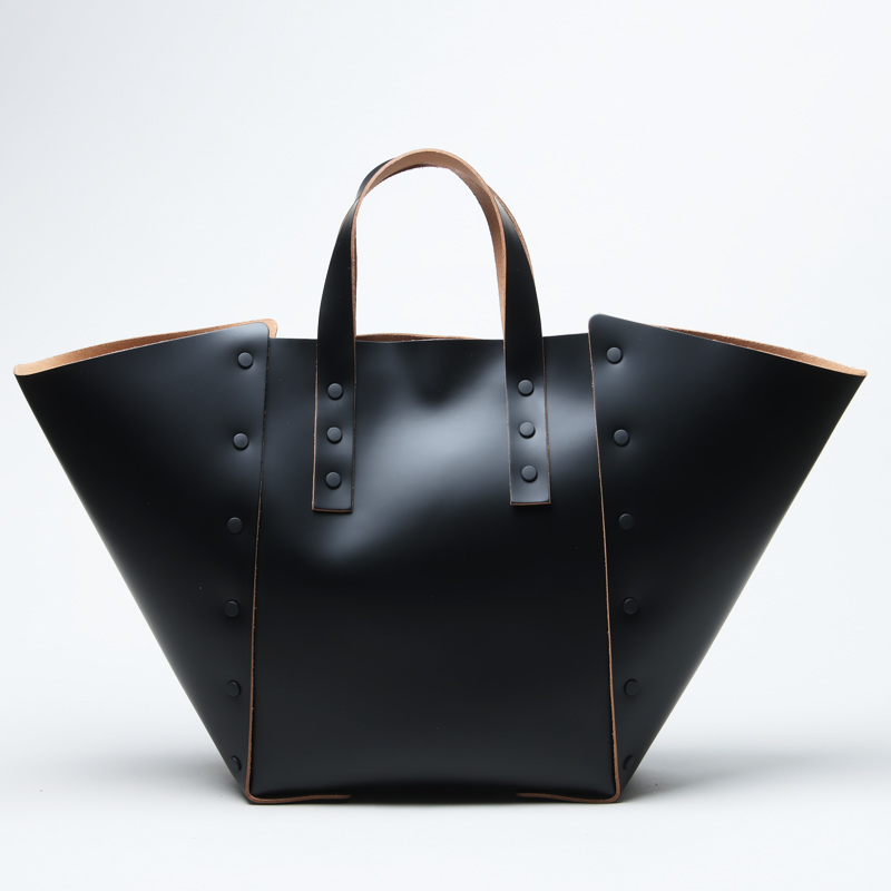 Hender Scheme() assemble hand bag wide M