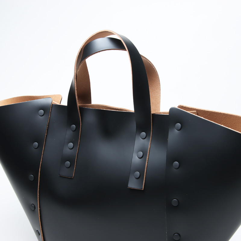 Hender Scheme() assemble hand bag wide M