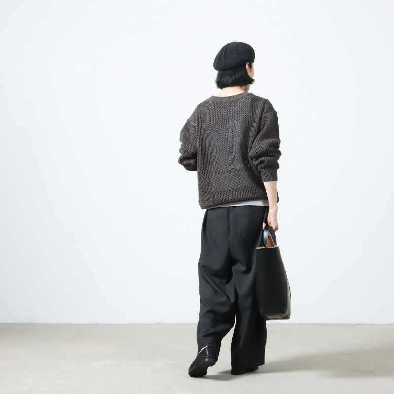 Hender Scheme() assemble hand bag wide M