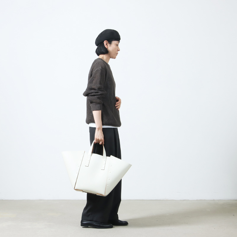 Hender Scheme() assemble hand bag wide M