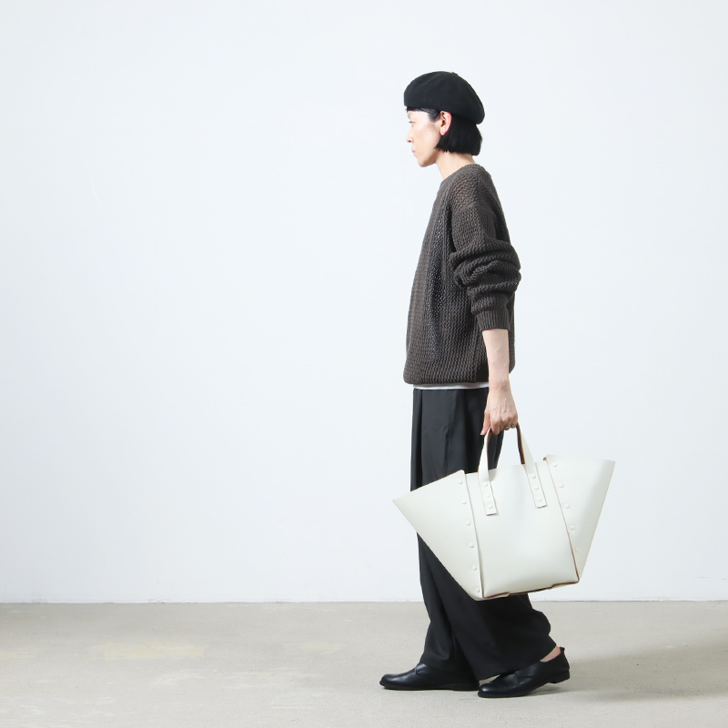 Hender Scheme() assemble hand bag wide M