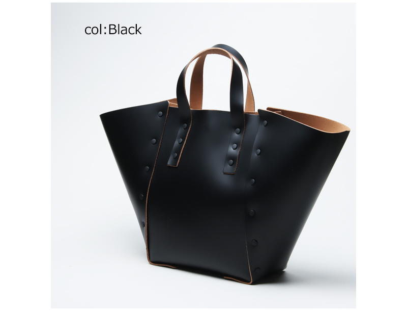 Hender Scheme() assemble hand bag wide M