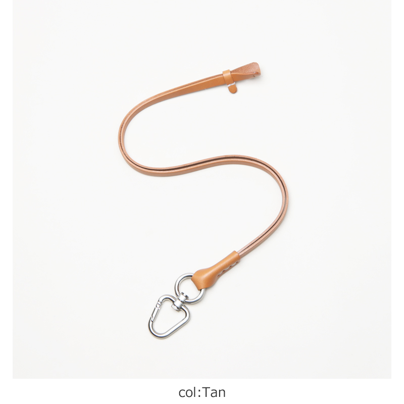 【シンプル】Hender Schemeエンダースキーマ ネックストラップ Hender Scheme (エンダースキーマ) neckstrap / ネックストラップ