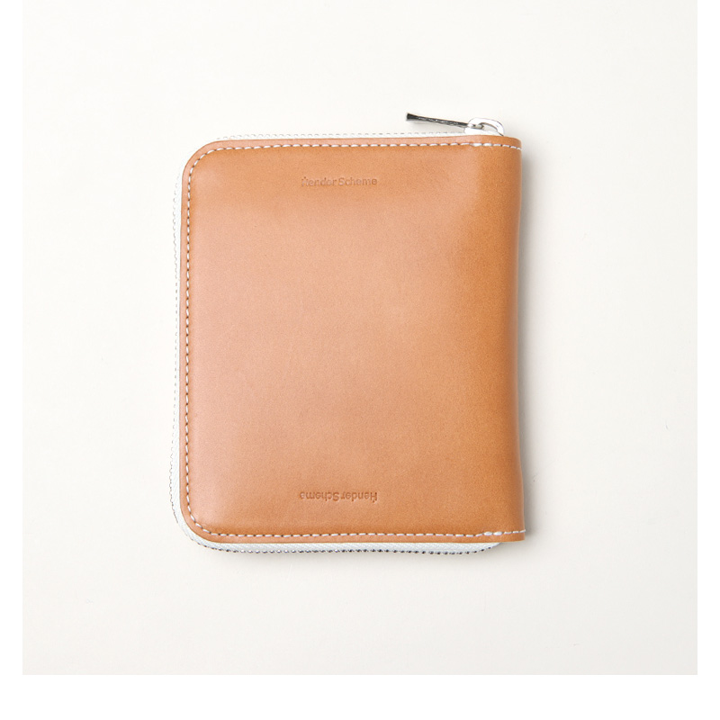 Hender Scheme スクエアジップパース Hender Scheme (エンダースキーマ) square zip purse / スクエア
