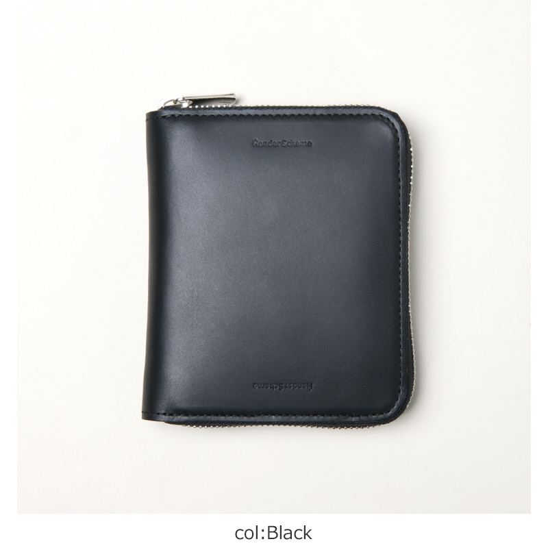 小物 hender scheme patent square zip purse Hender Scheme (エンダースキーマ) square zip purse / スクエア