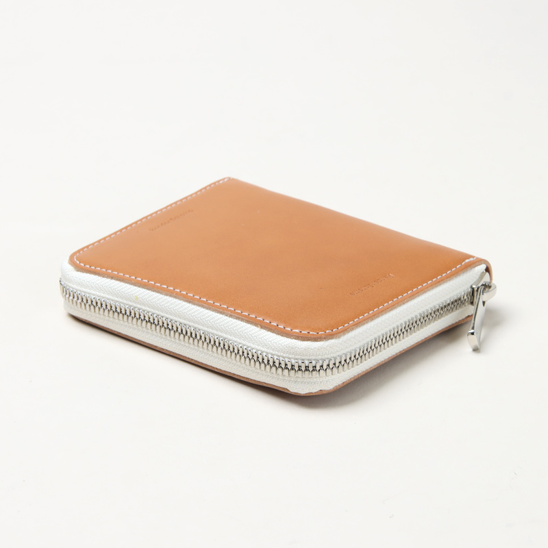 小物 hender scheme patent square zip purse Hender Scheme (エンダースキーマ) square zip purse / スクエア