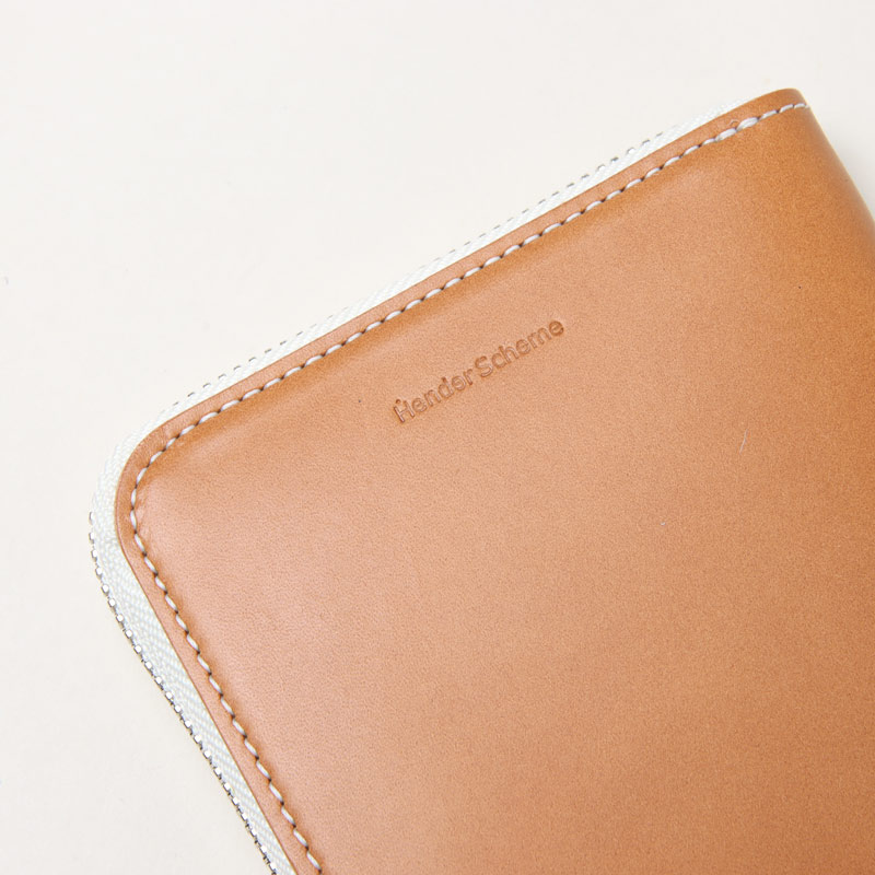 小物 hender scheme patent square zip purse Hender Scheme (エンダースキーマ) square zip purse / スクエア