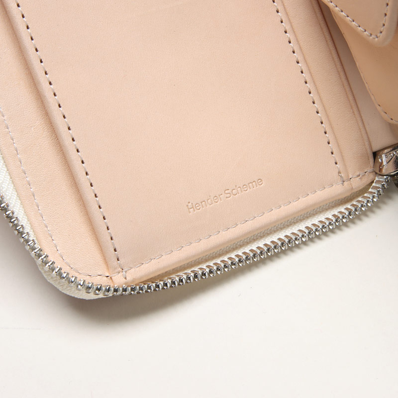 小物 hender scheme patent square zip purse Hender Scheme (エンダースキーマ) square zip purse / スクエア