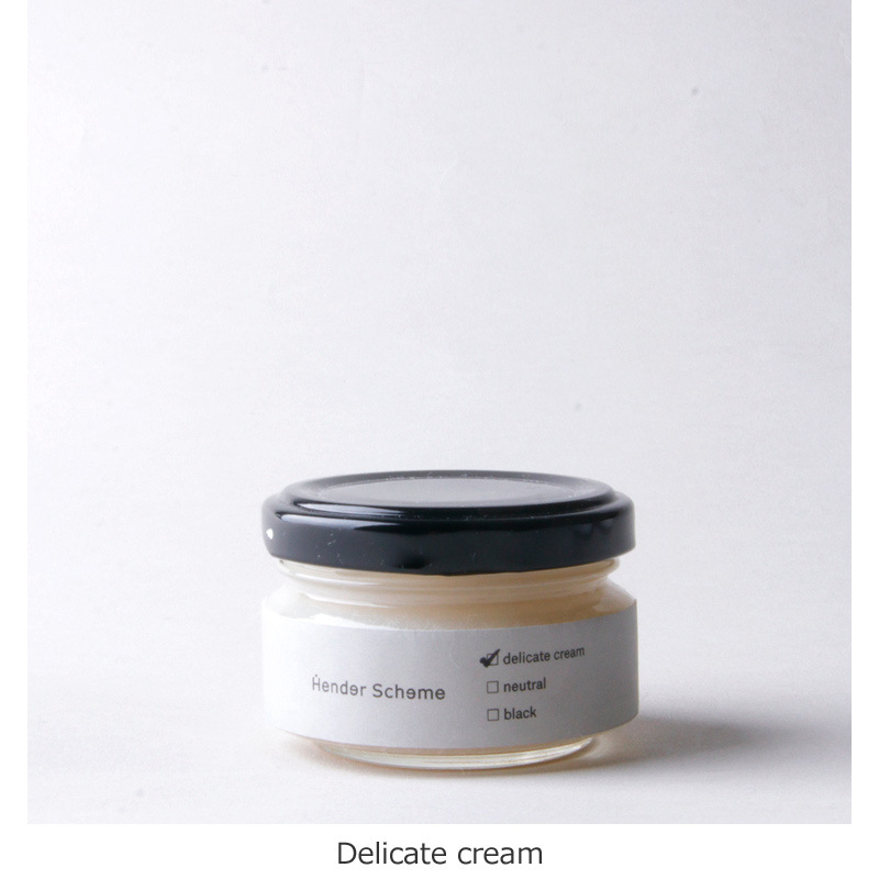 Hender Scheme(���������������) cream for shoes