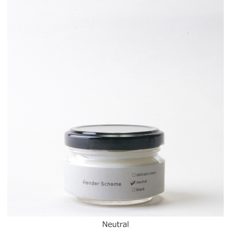 Hender Scheme(���������������) cream for shoes