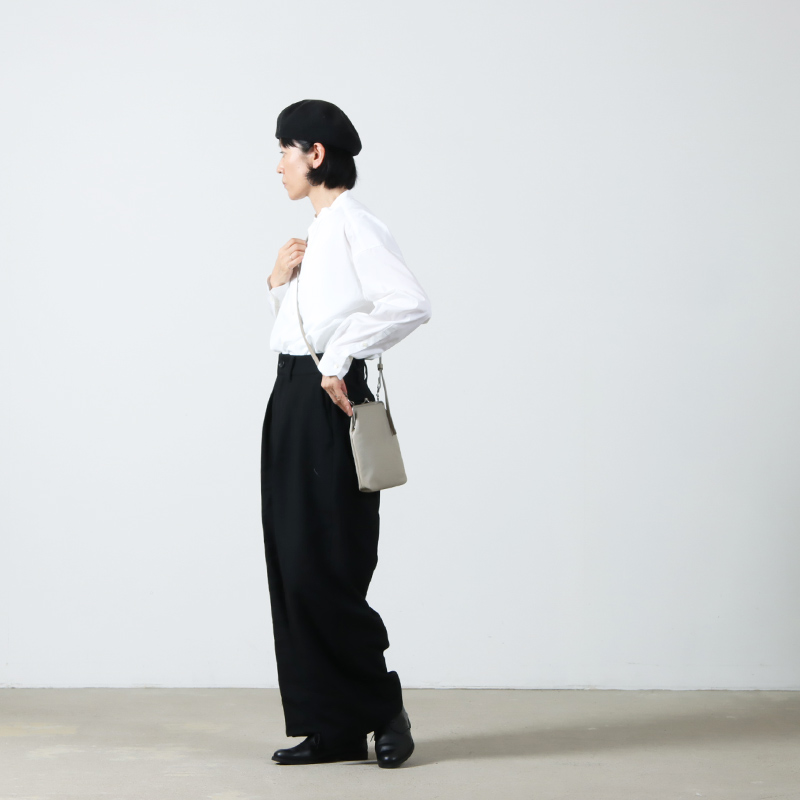 Hender Scheme(���������������) cow snap pochette