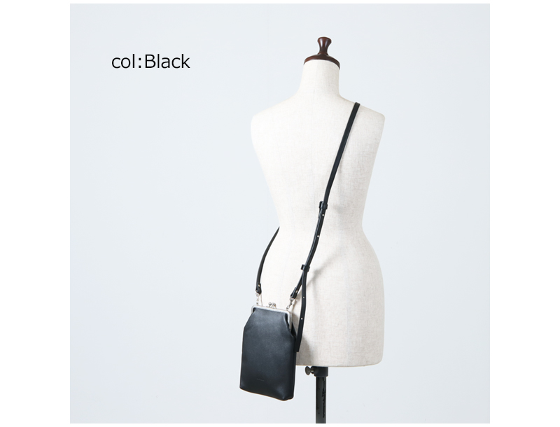 Hender Scheme (エンダースキーマ) cow snap pochette / カウスナップ